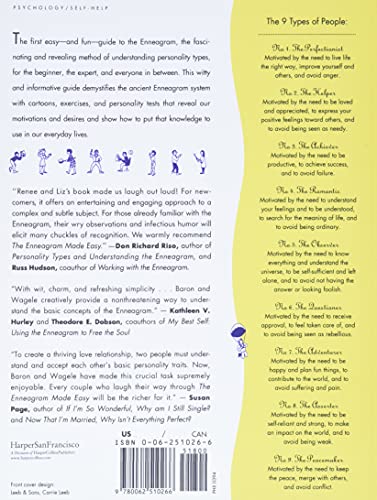 The Enneagram Made Easy: Discover the 9 Types of People